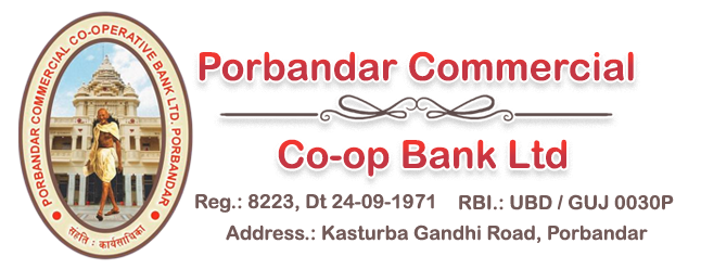 Porbandar Commercial Co-op. Bank Ltd.